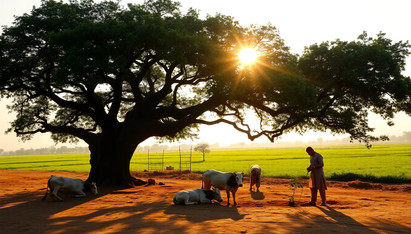 The Importance of Trees in Scorching Heat
