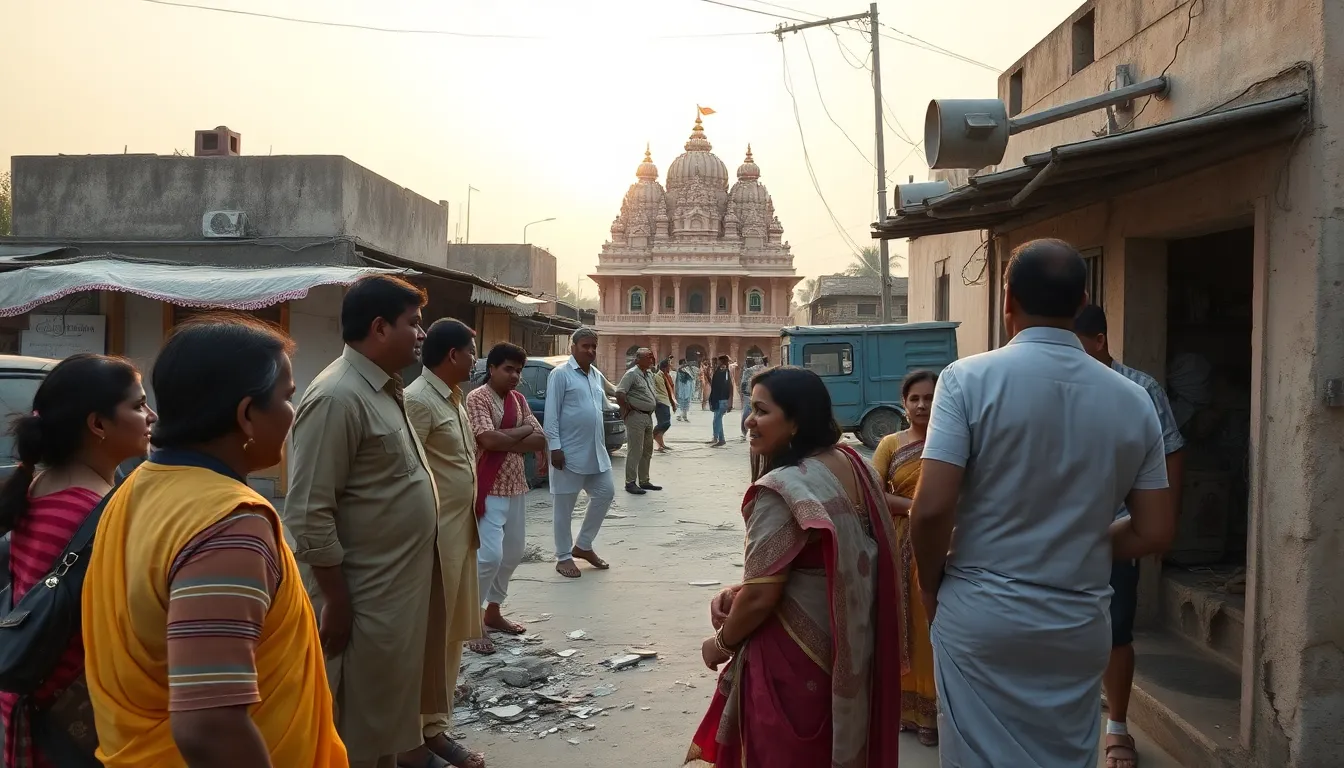 Thieves Strike Modhera: One House and Four Shops Burgled in One Night