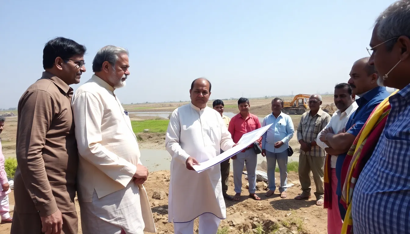 Thirteen Check Dams Approved for Pushpavati River in Mehsana