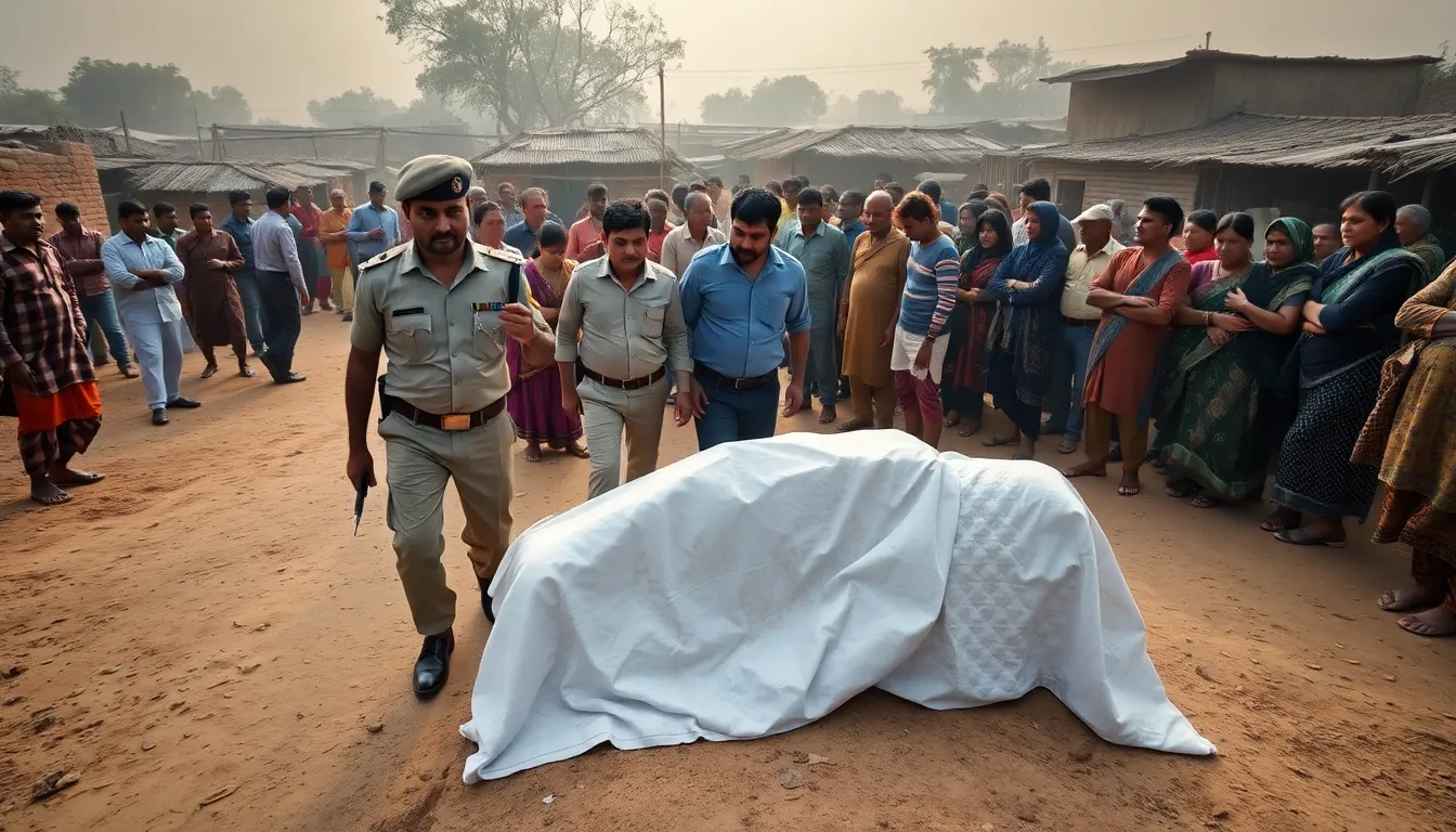Three Arrested for Murder in Halvad's Survadar Village
