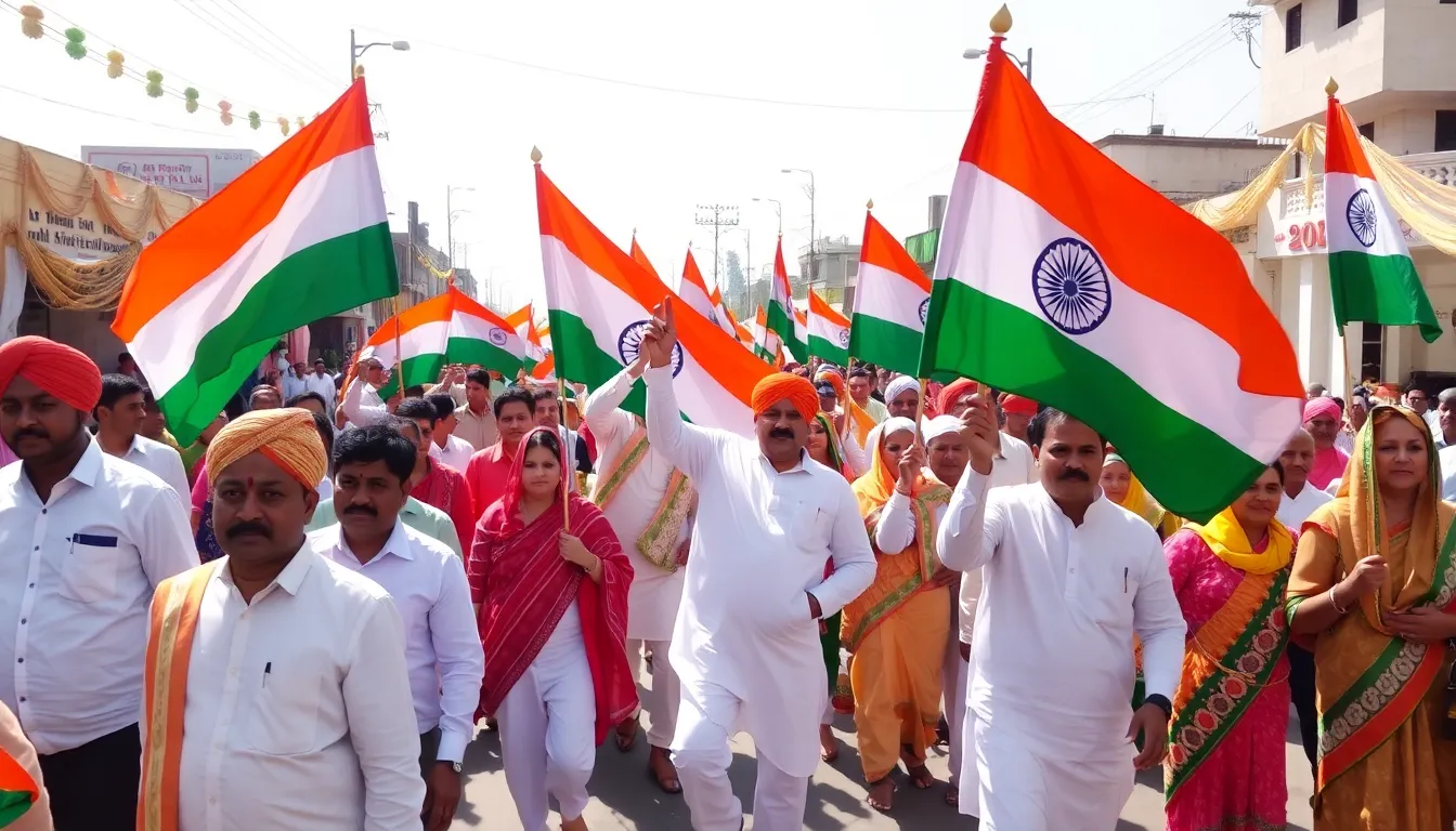 Tiranga Yatra Celebrates Operation Sindoor in Siddhpur