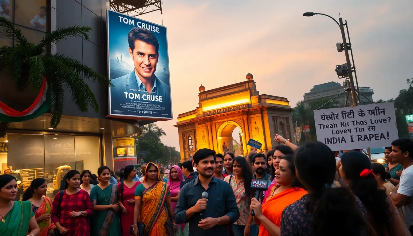 Tom Cruise Expresses His Love for India