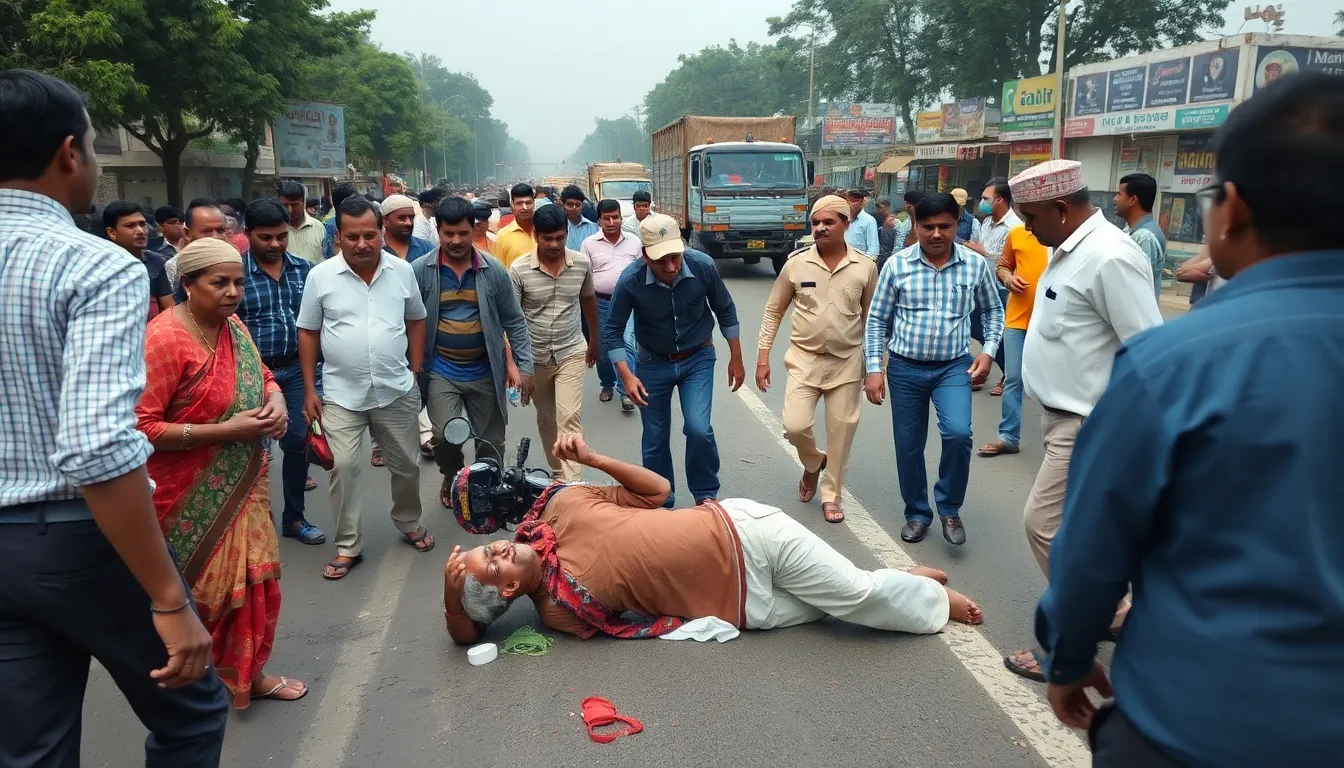 Tragic Accident Claims Life of 77-Year-Old in Siddhpur