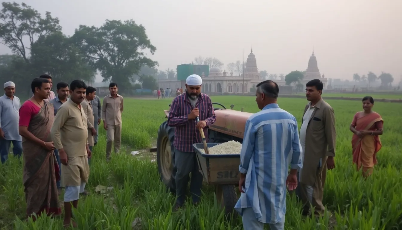 Tragic Accident Claims Life of Young Farmer in Jamjodhpur