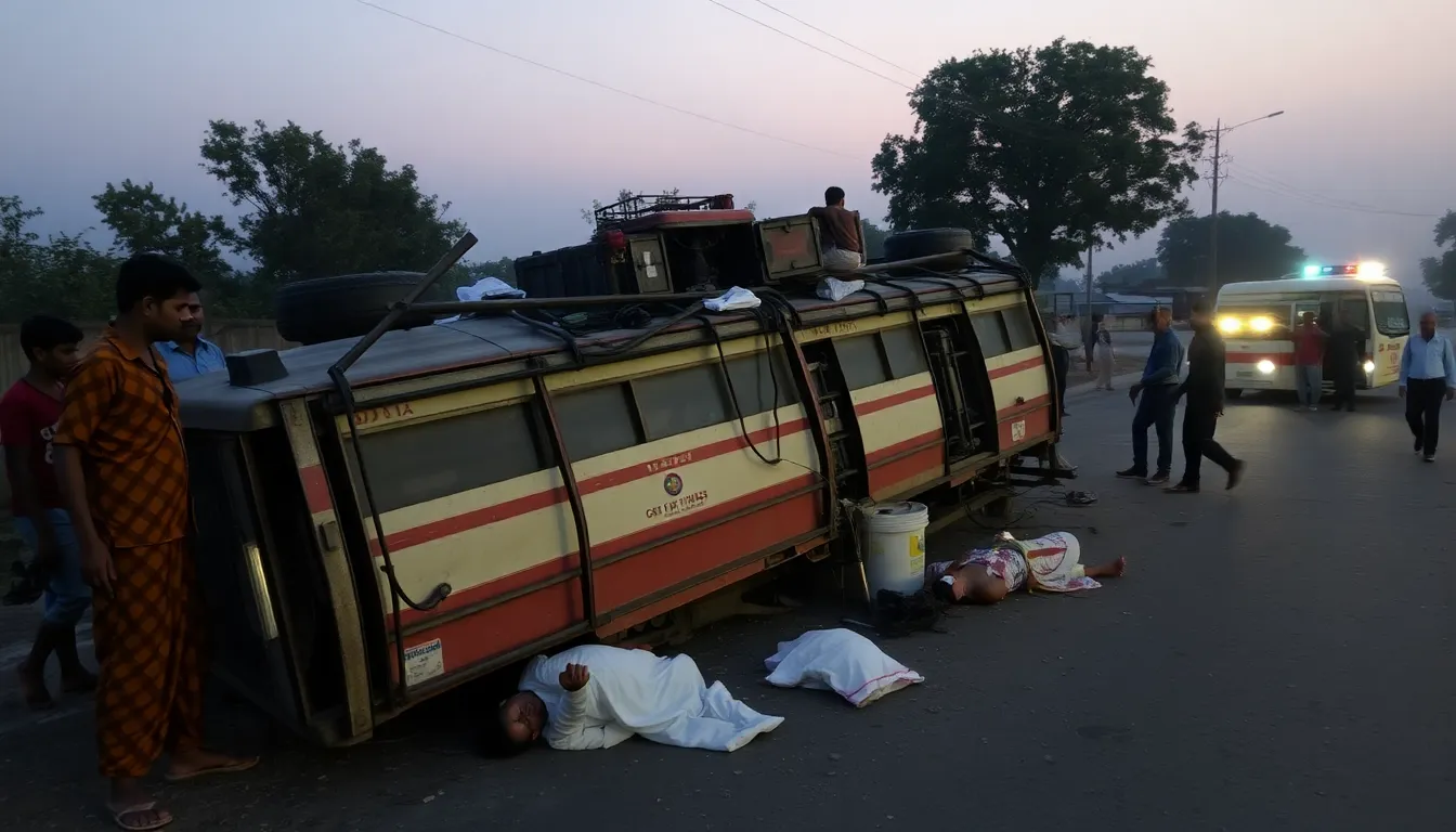 Tragic Accident in Hingla Village Claims Two Lives