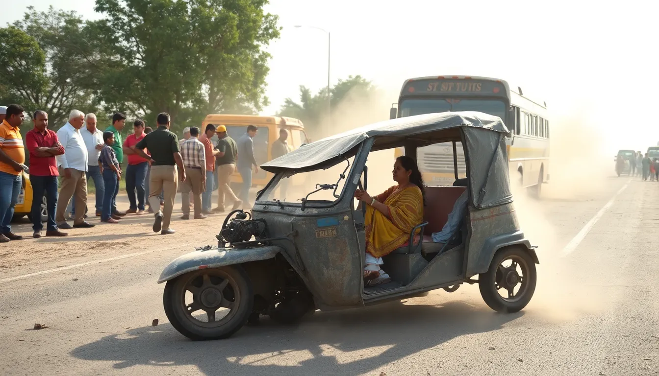 Tragic Accident on Himmatnagar-Idar Highway Claims Two Lives