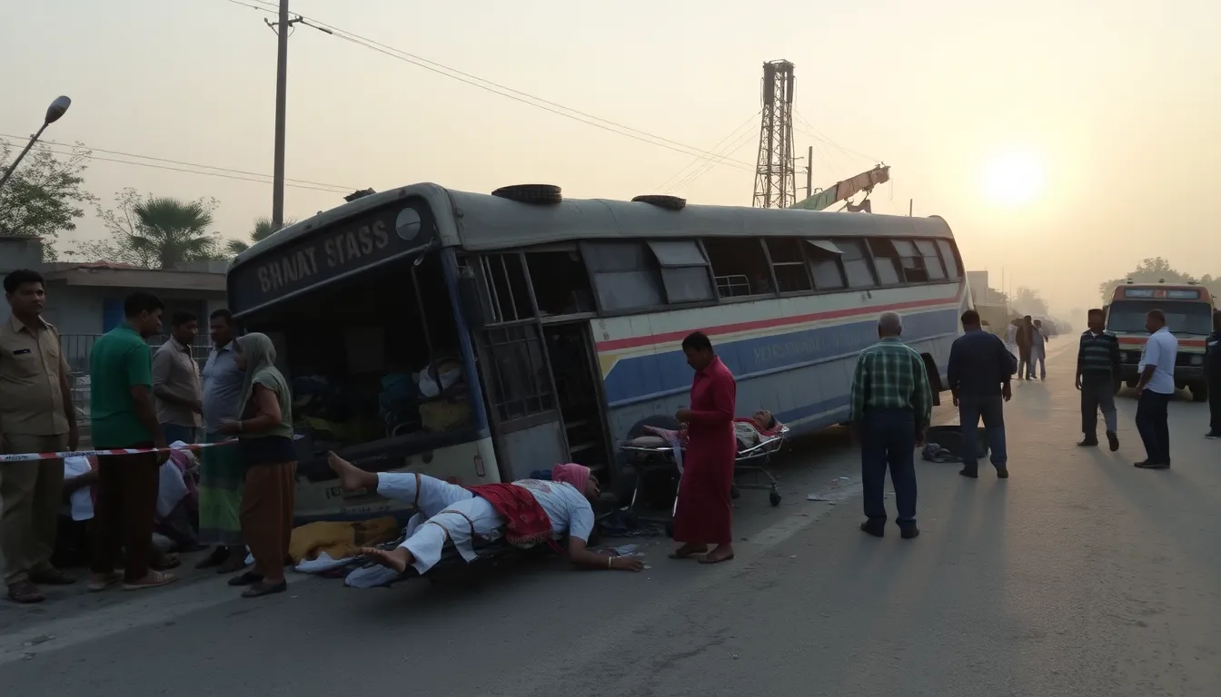 Tragic Bus Accident in Rajasthan: Three Dead and Over 20 Injured