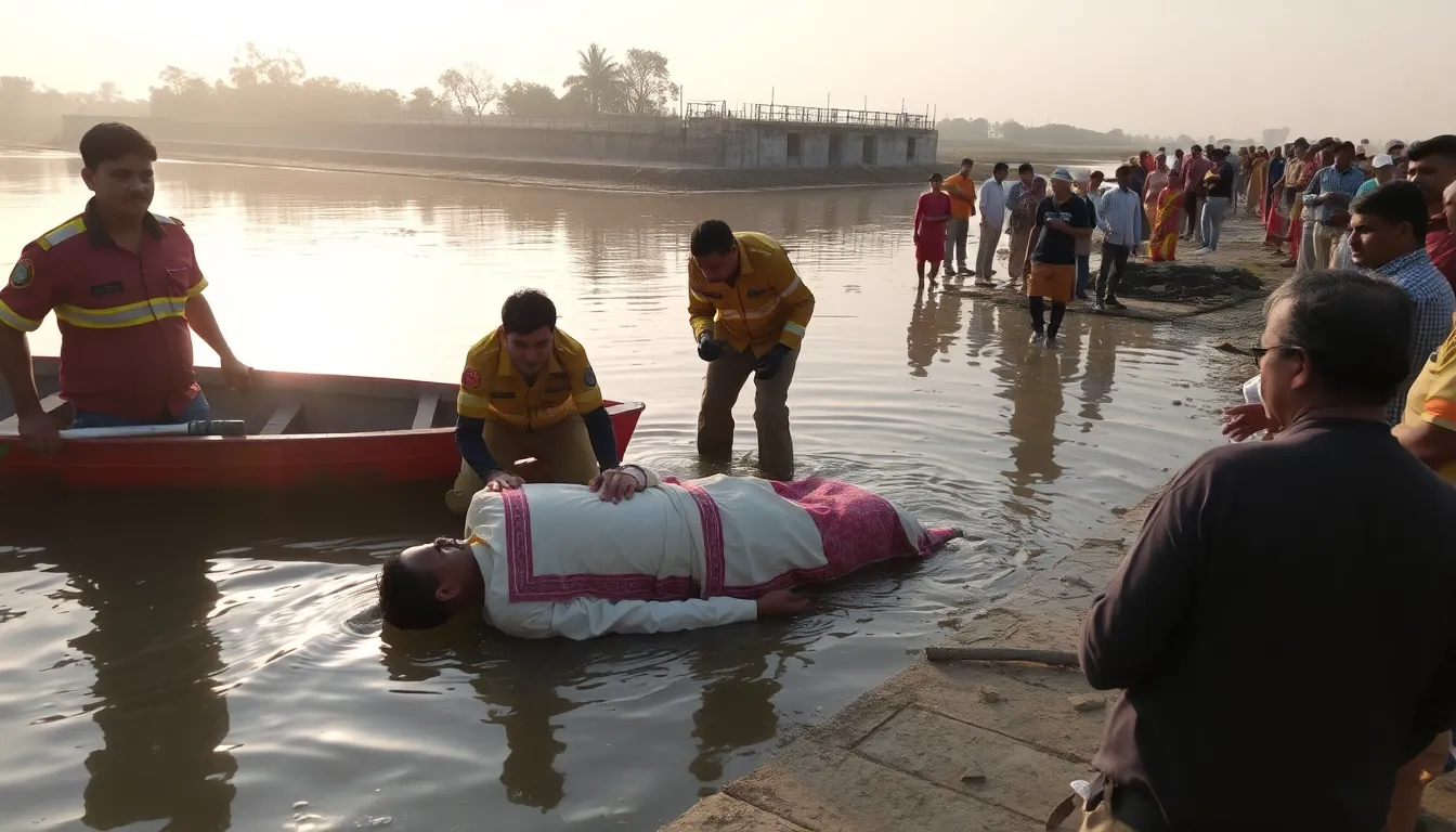Tragic Discovery: Bodies of Young Couple Found in Narmada Canal