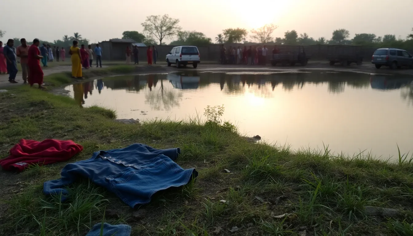 Tragic Drowning in Singvad: Two Children Lose Their Lives
