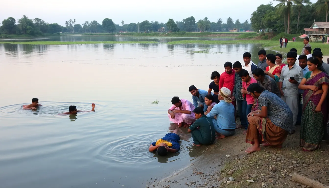 Tragic Drowning Incident Claims Lives of Two Young Men in Saraswati Taluka