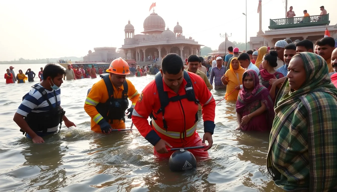 Tragic Drowning Incident in Dwarka: Three Pilgrims in Gomti River