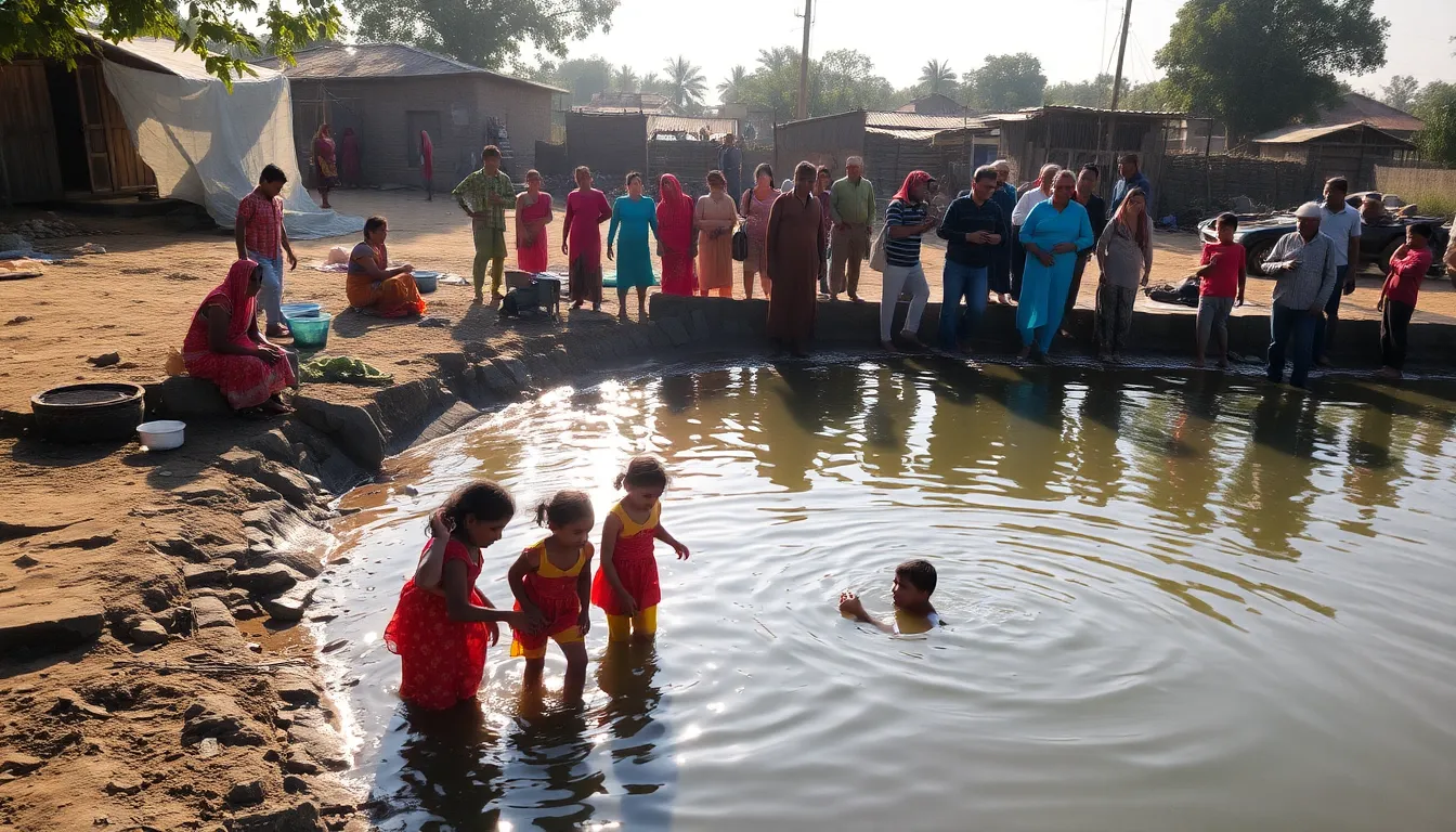 Tragic Drowning of Two Young Girls in Shankheshwar
