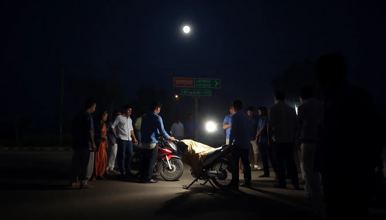 Tragic Hit-and-Run Accident Claims Young Man's Life in Palanpur