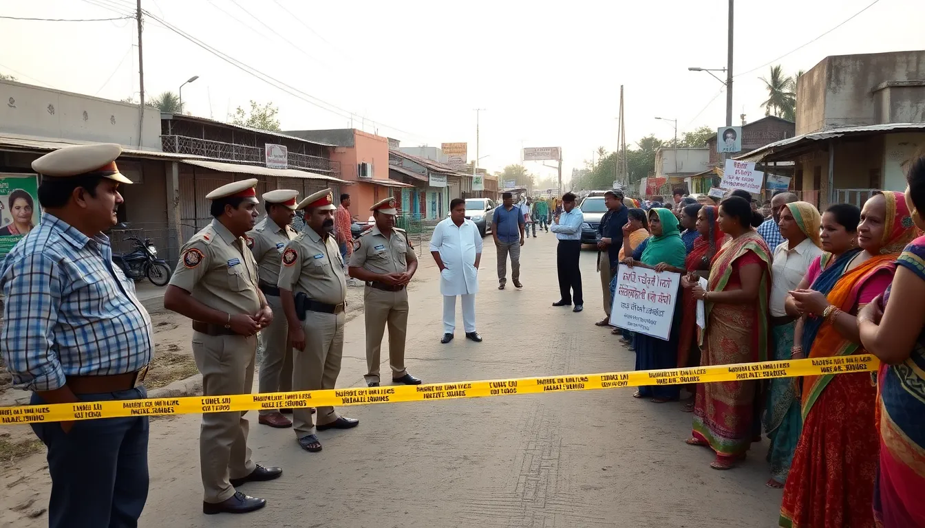 Tragic Murder of Young Woman in Surendranagar: Police Conduct Reconstruction