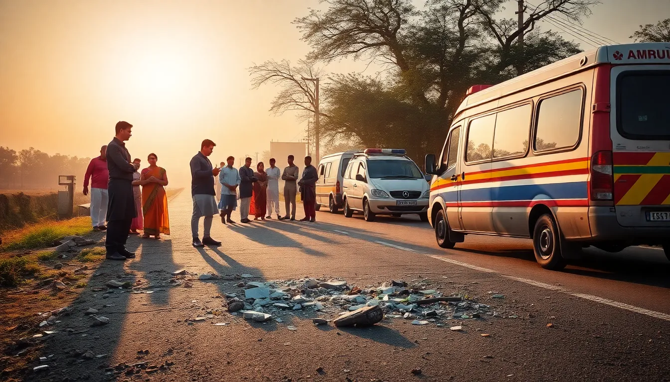 Tragic Road Accidents in Gujarat Claim Two Lives