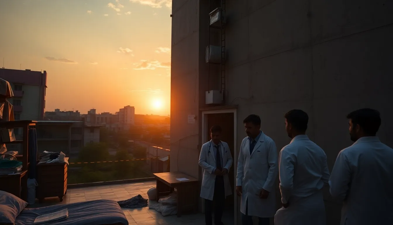 Tragic Suicide of Resident Doctor in Surat's Civil Hospital