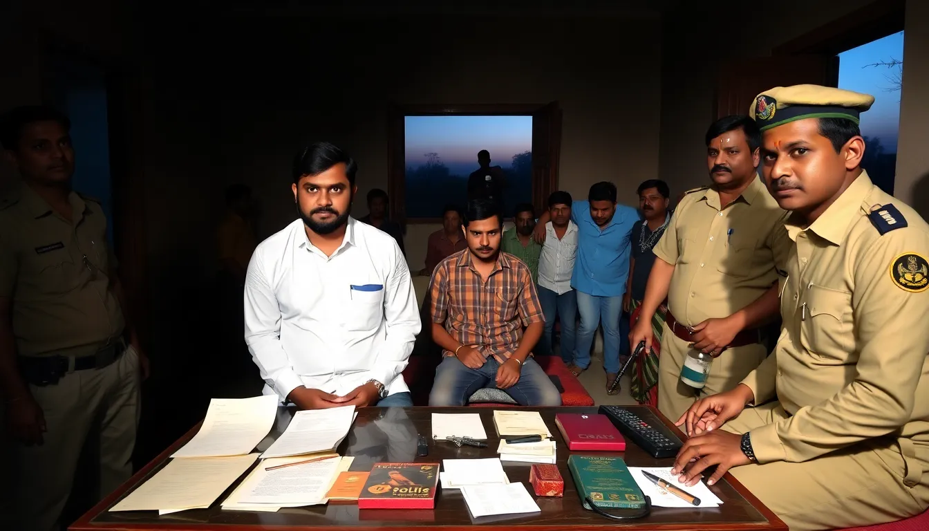 Two Arrested for Job Fraud in Gujarat
