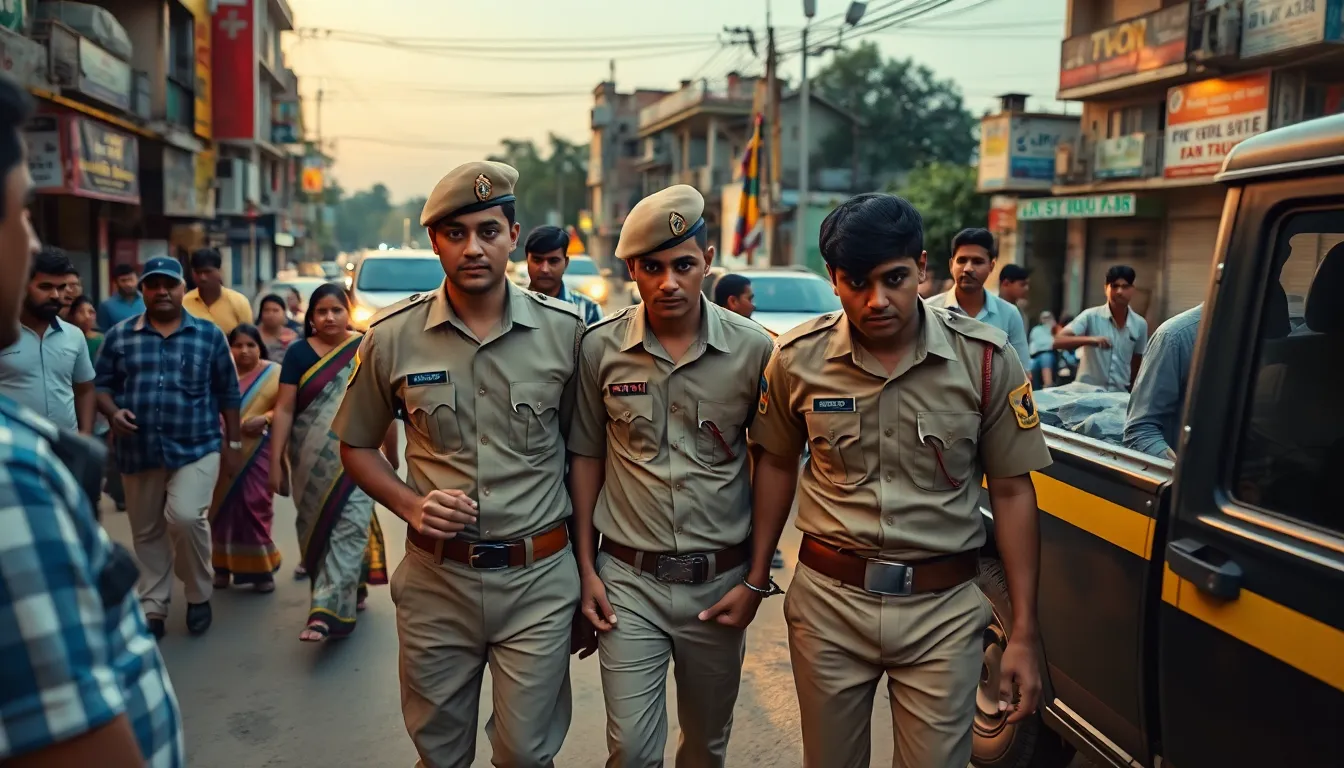 Two Cyber Terrorists Arrested in Nadiad for Attacking Indian Government Websites