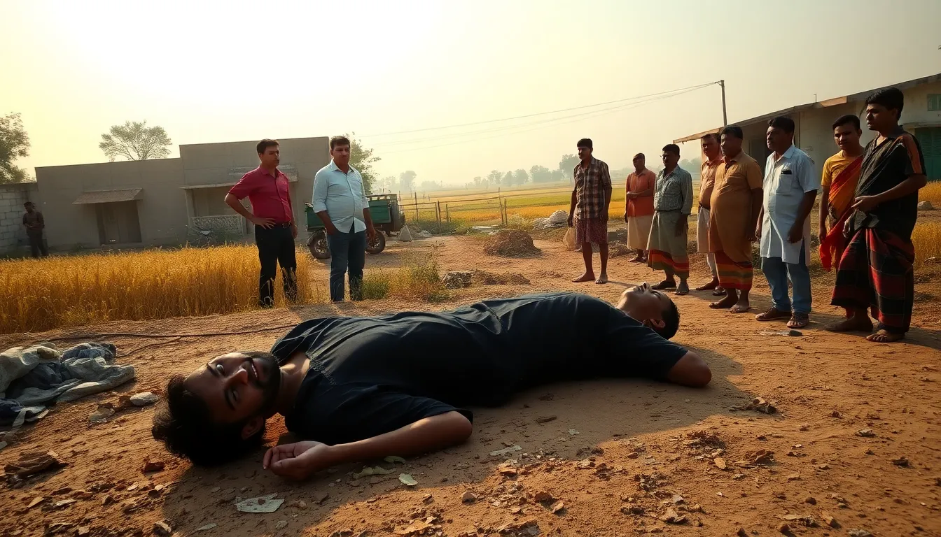 Unidentified Man Found Dead Near Guesthouse in Unawa Village