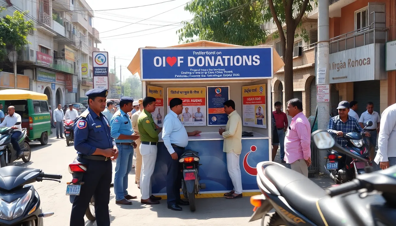 Unique Initiative to Promote Organ Donation in Patan