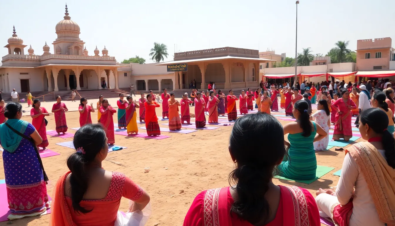 Unique Triveni Sangam of Health, Culture, and Heritage Held in Vadnagar, Mehsana