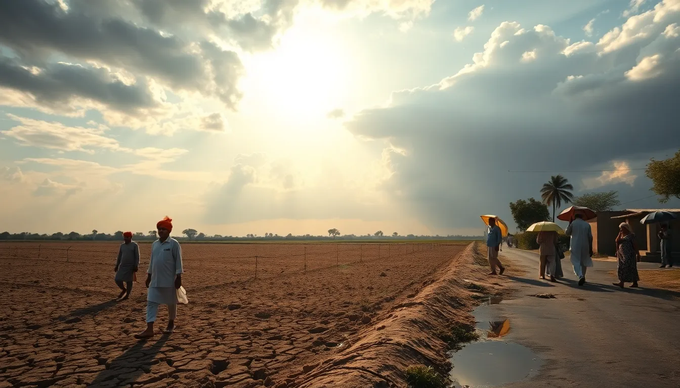 Unseasonal Rain Expected in Gujarat Amid Rising Temperatures