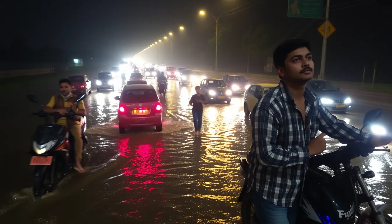 Unseasonal Rain Strands Drivers in Banaskantha District