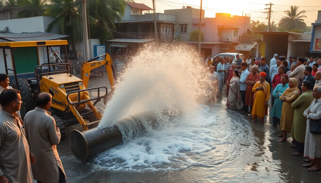 Vadodara Faces Water Supply Disruption Again