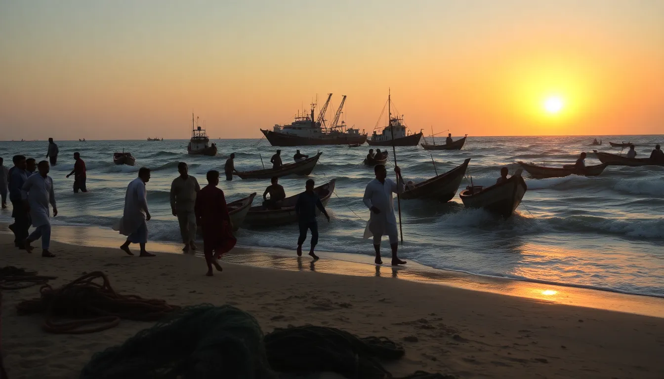 Veraval Fisheries Department Calls Back Fishing Boats Amid Cyclone Warning