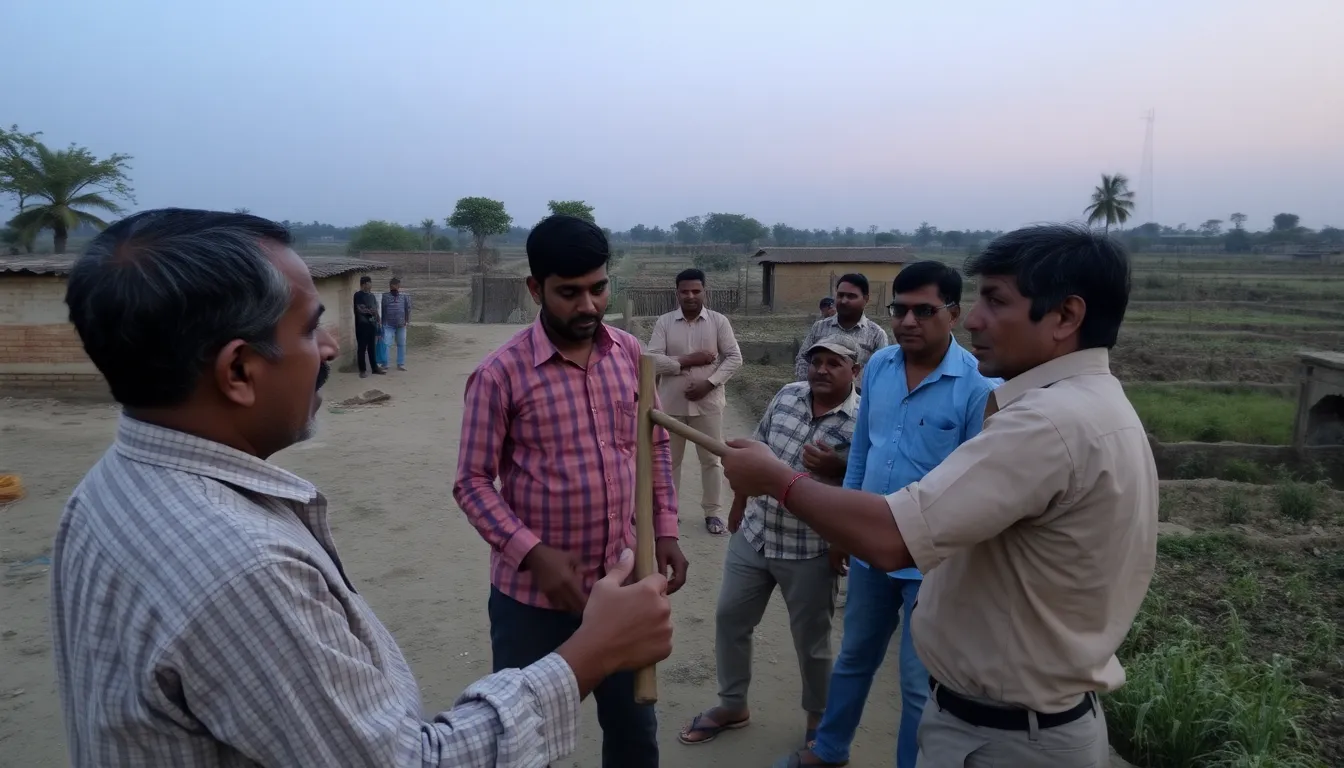 Violence Erupts Over Debt Dispute in Kheriya Village