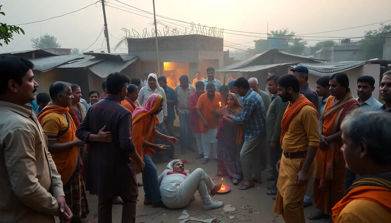 Violence Erupts Over Wedding Invitation in Wagdod, Gujarat