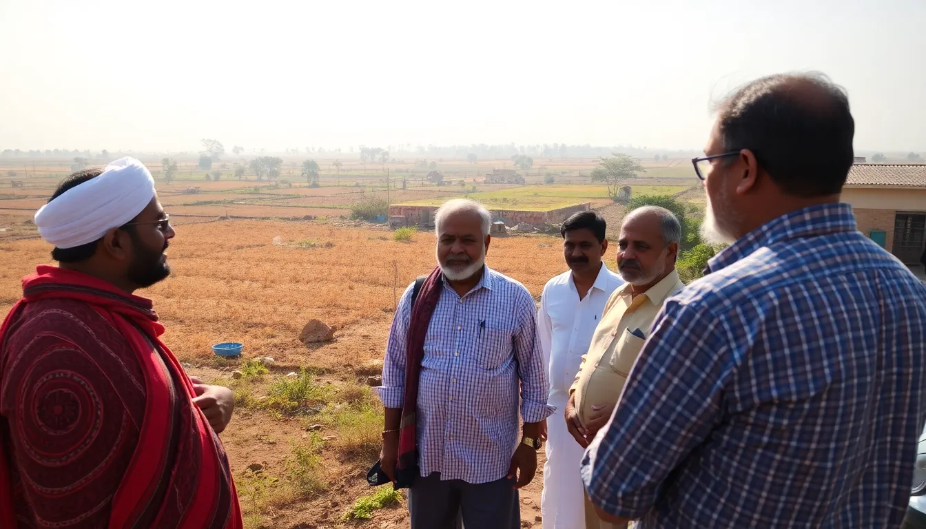 Water Supply Minister Visits Banaskantha District for Water Supply Improvements