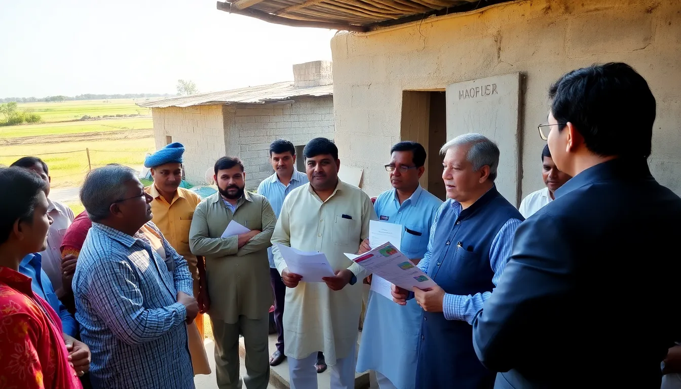 Water Supply Minister Visits Harij to Ensure Drinking Water Management