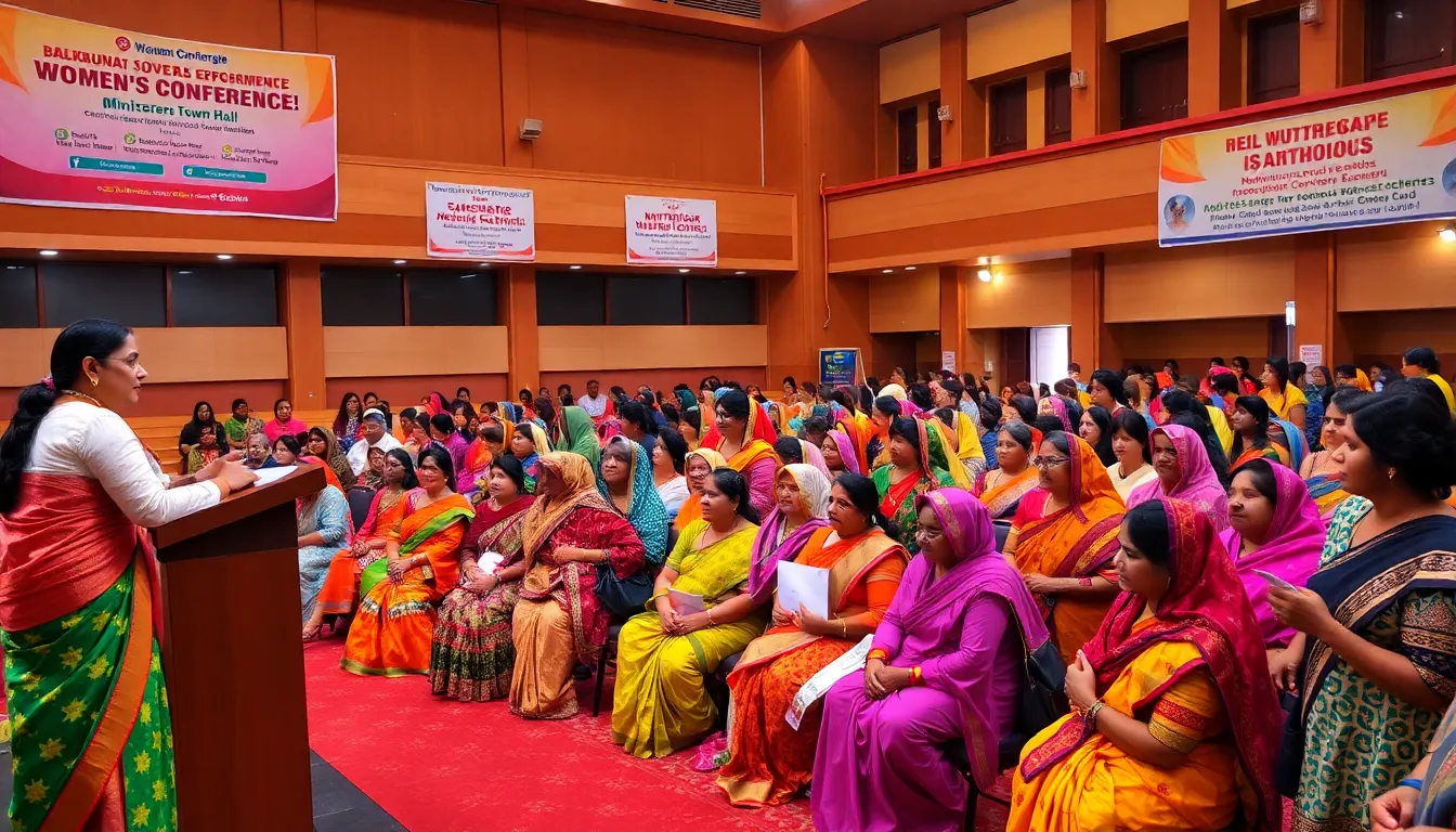 Women’s Conference to Be Held in Gandhinagar