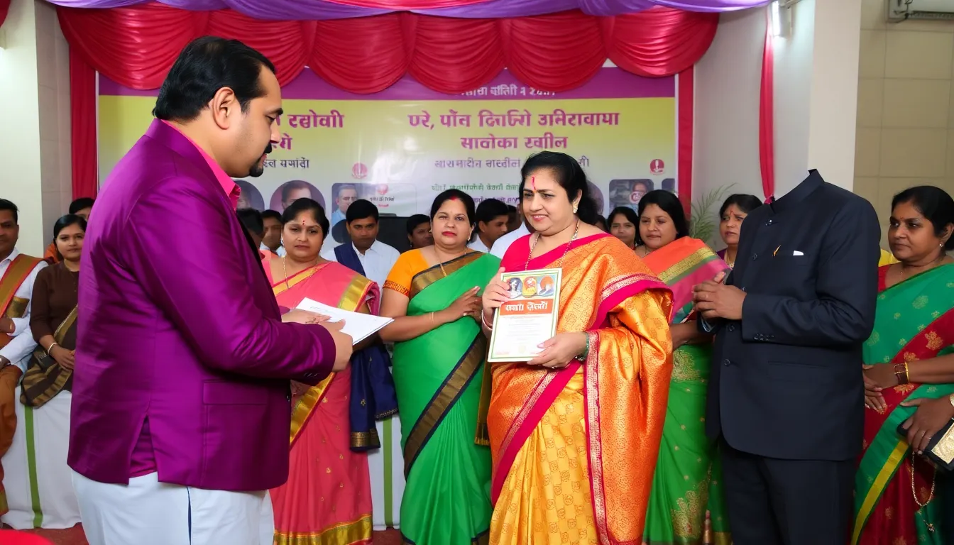 Writer Jyotsna Patel Honoured at Vadatal Dham