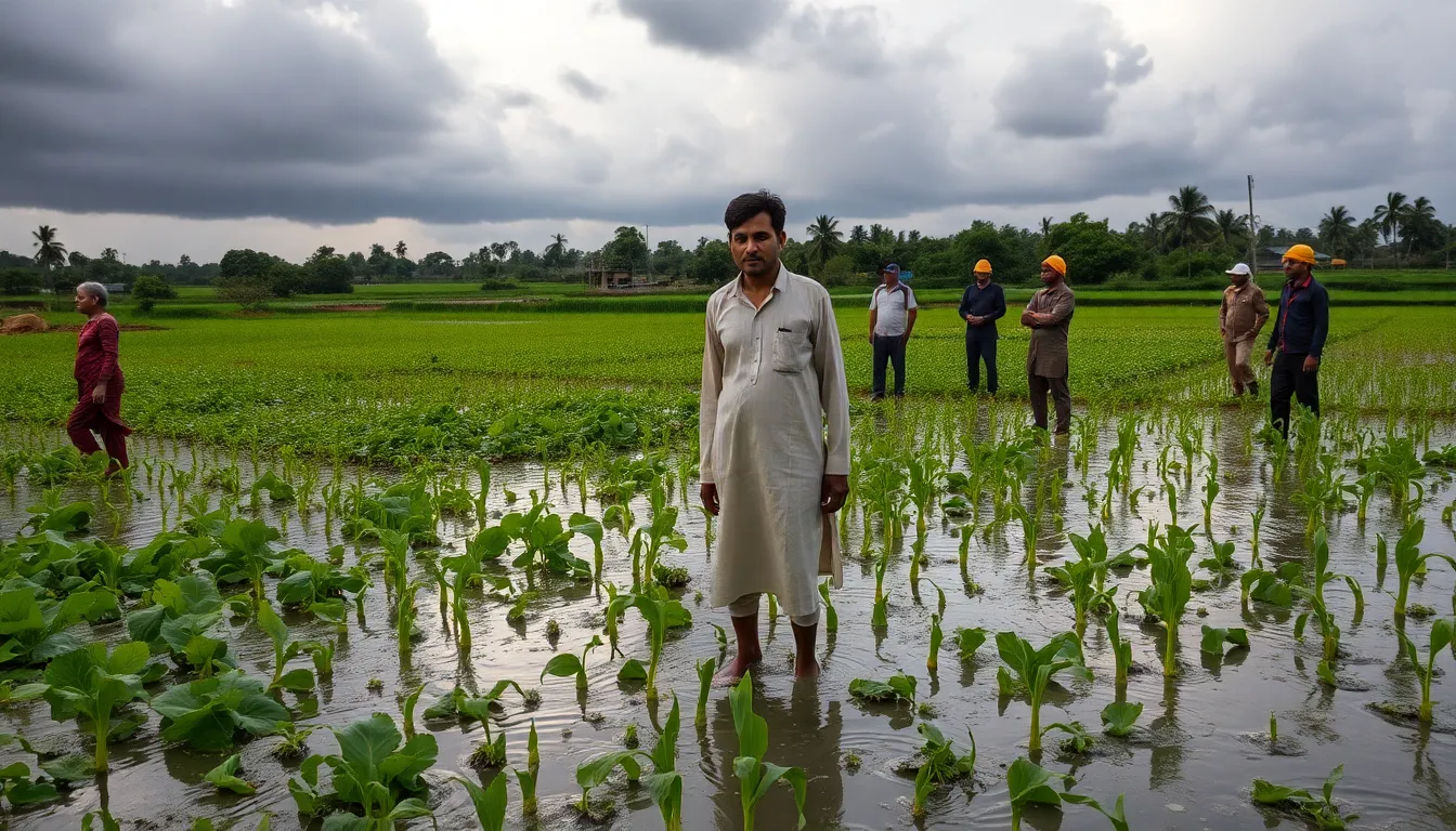 Yellow Alert in Gujarat: Heavy Rain and Strong Winds Expected