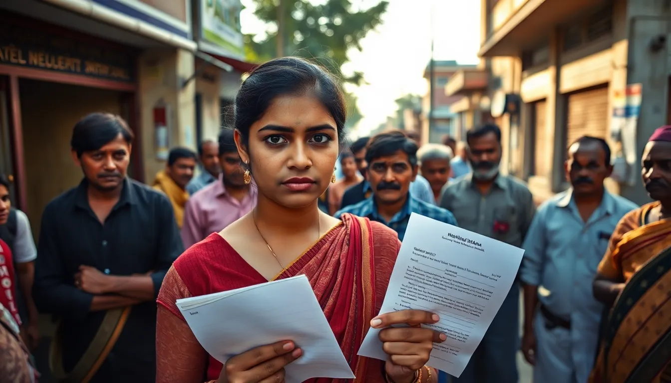 Young Woman from Kalol Alleges Fraudulent Marriage Registration