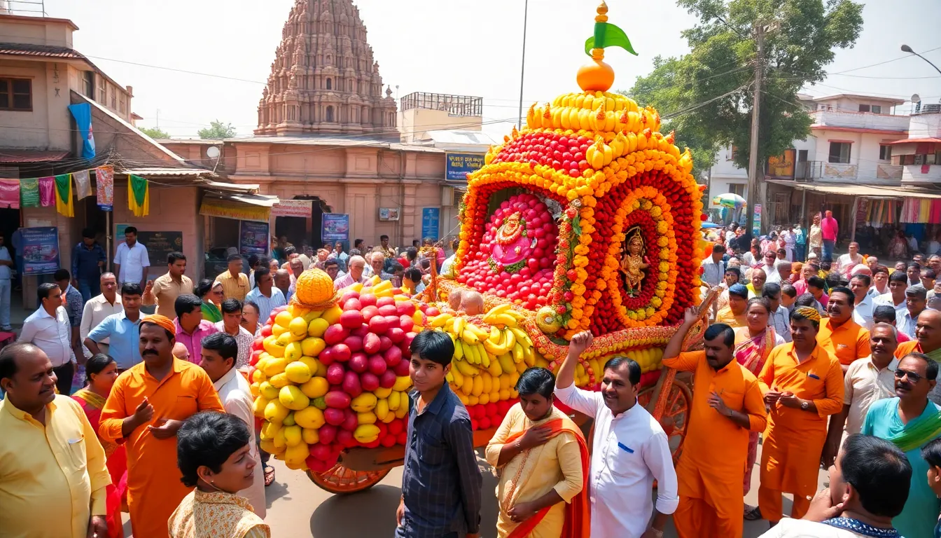 143rd Rath Yatra of Lord Jagannath in Patan: A Grand Celebration