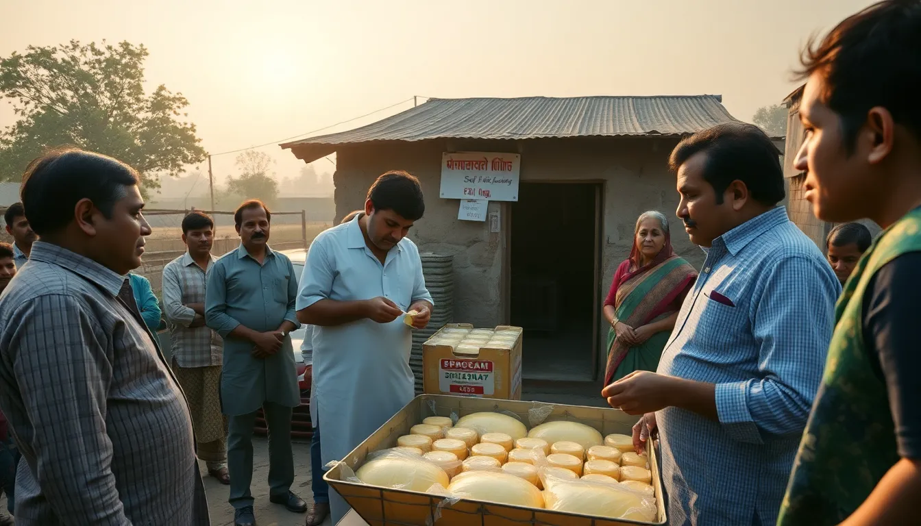 674 Kg of Ghee Worth ₹3.5 Lakh Seized in Chandisar