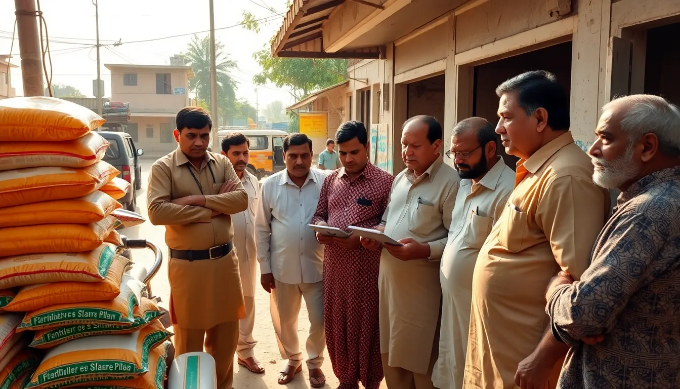 Action Against Chemical Fertilizer Dealers in Gujarat