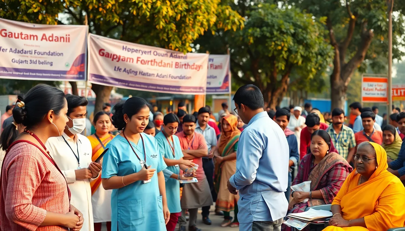 Adani Foundation Celebrates Gautam Adani's Birthday with Record Blood Donation Drive