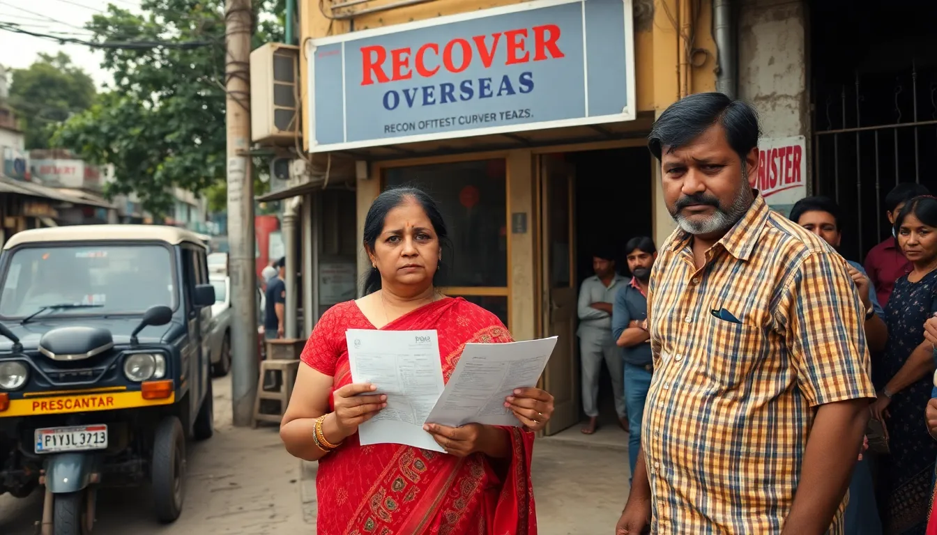 Ahmedabad Agent Cheats Couple of ₹30 Lakhs for Overseas Dream