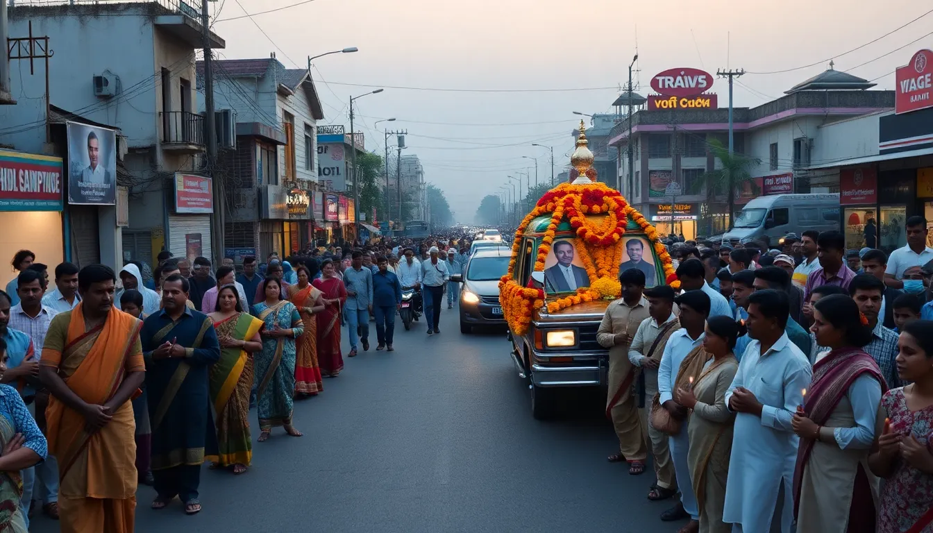 Ahmedabad and Rajkot Pay Tribute to Late Vijay Rupani