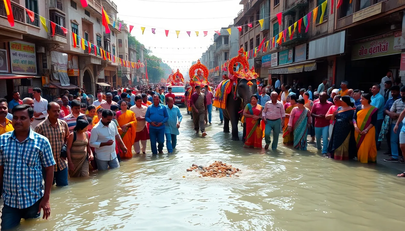 Ahmedabad Celebrates 148th Jagannath Water Yatra