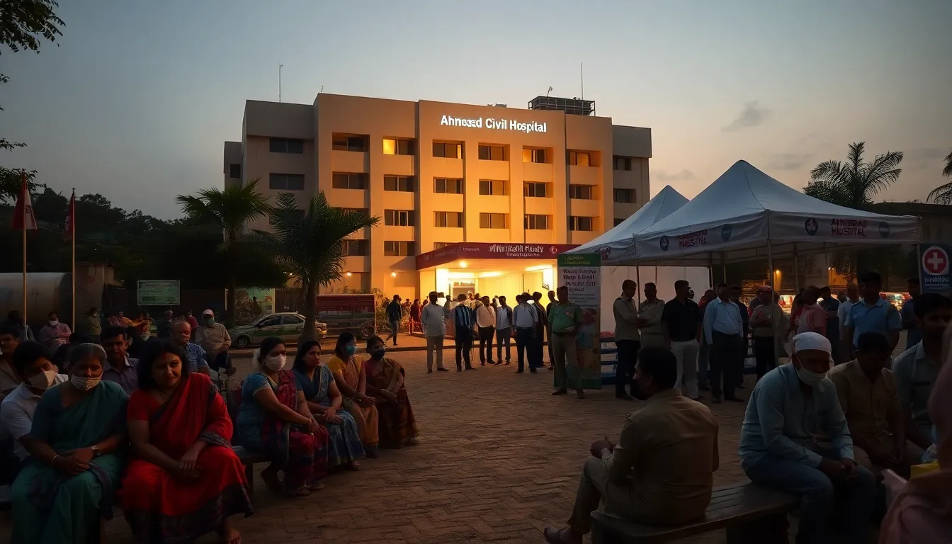 Ahmedabad Civil Hospital Completes DNA Sampling for Plane Crash Victims