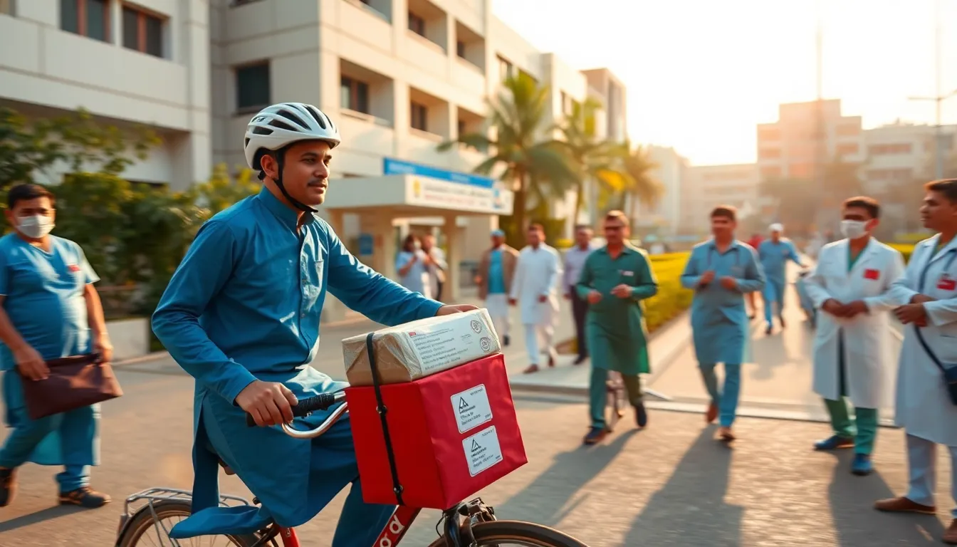 Ahmedabad Civil Hospital Launches Unique Blood Delivery Cycle