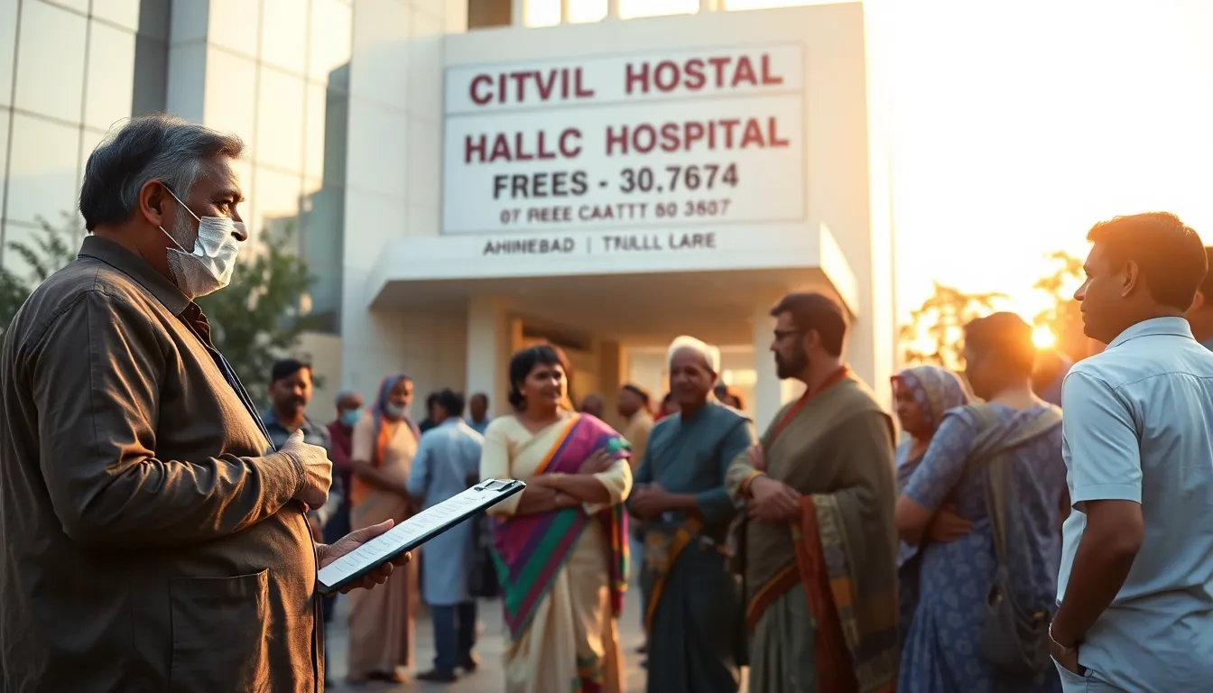 Ahmedabad Civil Hospital Offers Free Services Amid Concerns of Fraud
