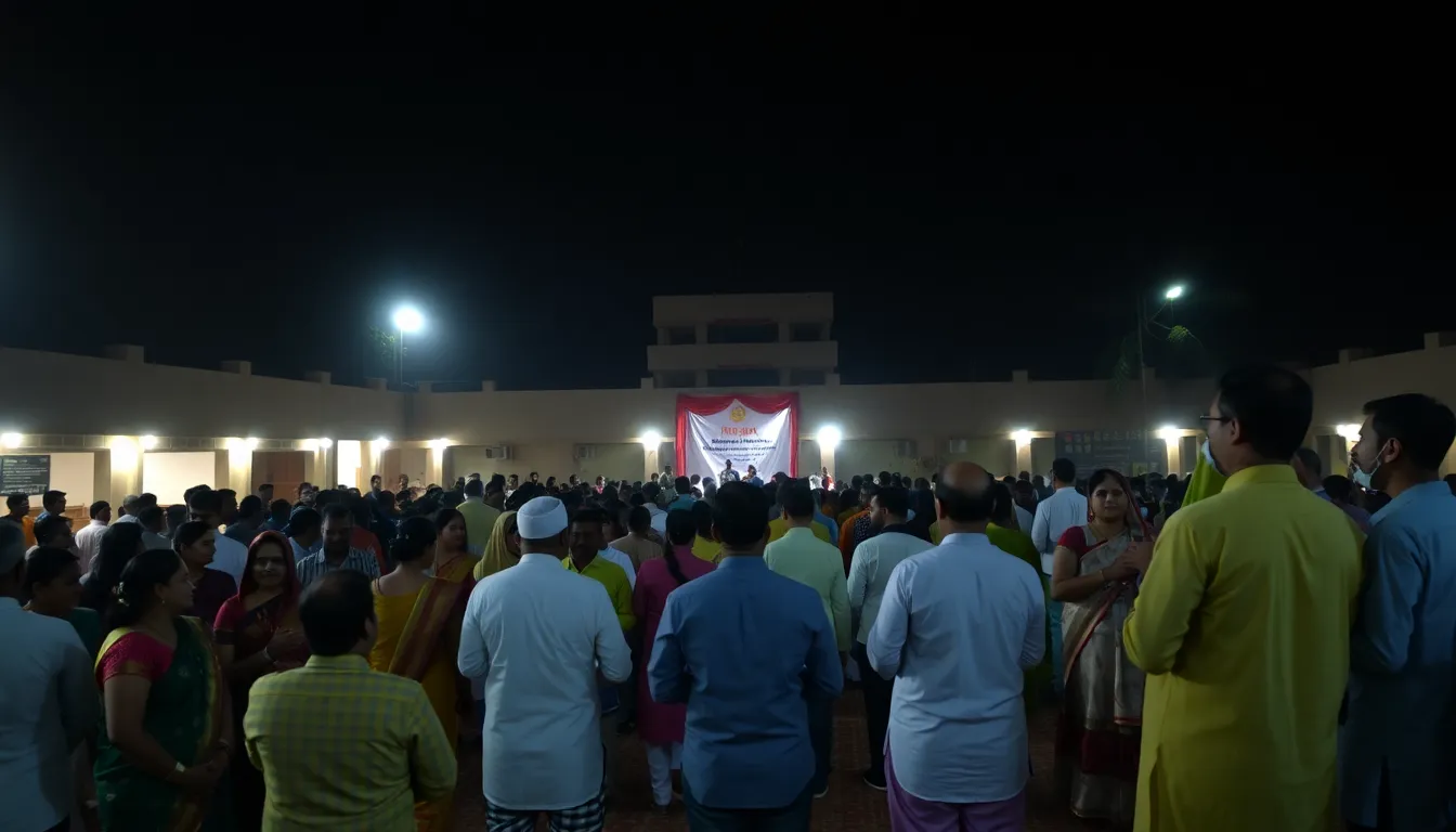 Ahmedabad Community Holds Prayer for Plane Crash Victims
