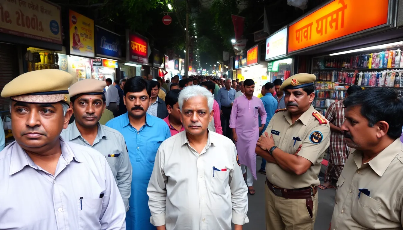 Ahmedabad Crime Branch Conducts Major Search Operation in Mobile Market