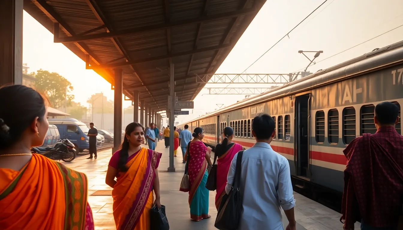 Ahmedabad Division Train Services Change Due to Technical Reasons